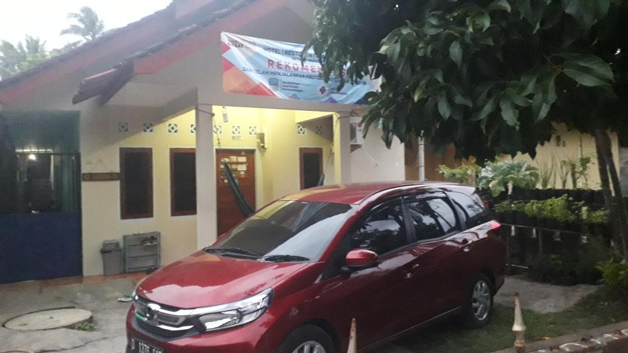 Fajar Home Stay Batukaras מראה חיצוני תמונה