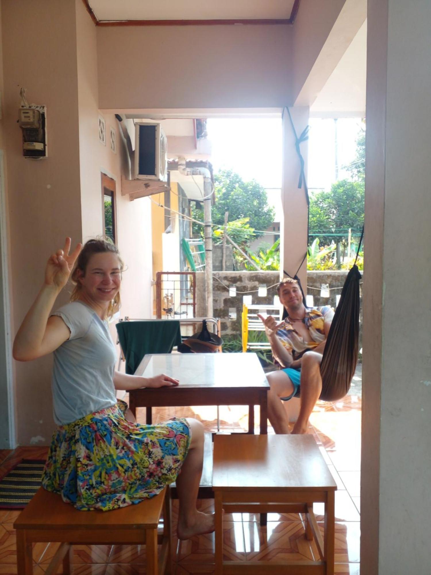 Fajar Home Stay Batukaras מראה חיצוני תמונה